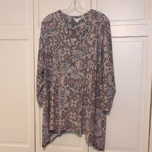 Westport Multicolor Paisley Women's Tunic